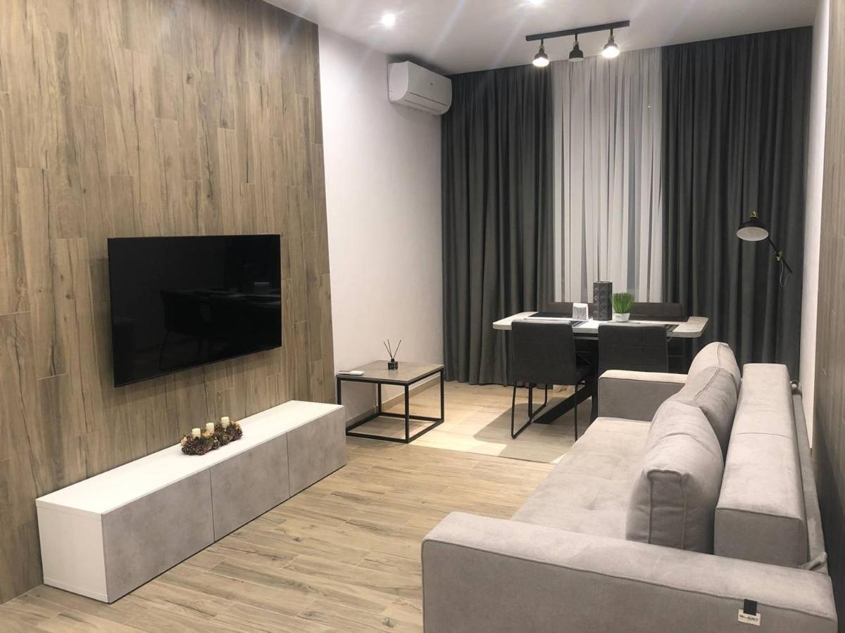 25D-Floor Sky Luxury Apartment! Fantastic View! Kiev Exterior foto